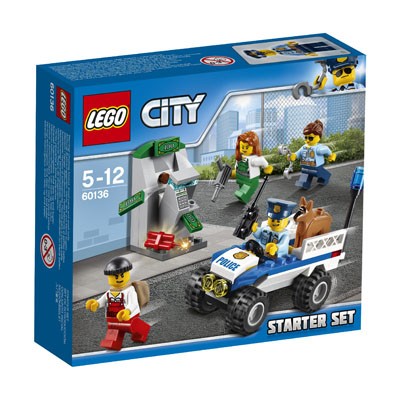 LEGO City Police Starter Set: 60136