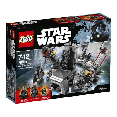 LEGO (R) Star Wars Darth Vader Transformation: 75183
