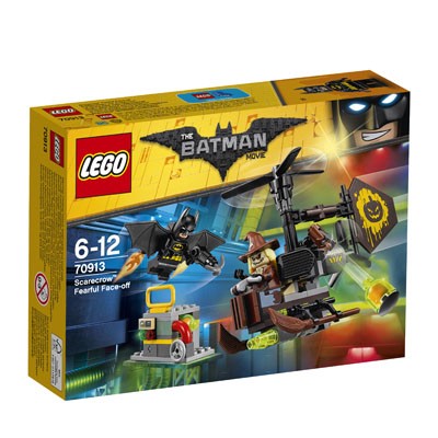 LEGO (R) Batman Scarecrow Fearful Face-Off: 70913