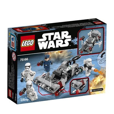 LEGO Star Wars First Order Transport Speeder Battle Pac: 75166