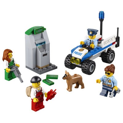 LEGO City Police Starter Set: 60136