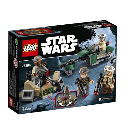 LEGO (R) Star Wars Rebel Trooper Battle Pack: 75164