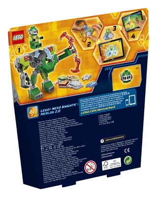 LEGO (R) Nexo Knights Battle Suit Aaron: 70364