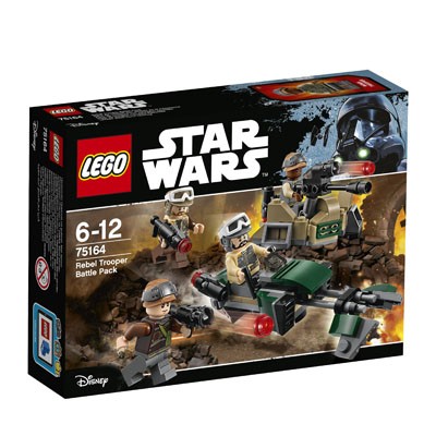 LEGO (R) Star Wars Rebel Trooper Battle Pack: 75164