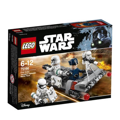 LEGO Star Wars First Order Transport Speeder Battle Pac: 75166