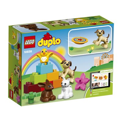 LEGO (R) DUPLO (R) Town Family Pets: 10838