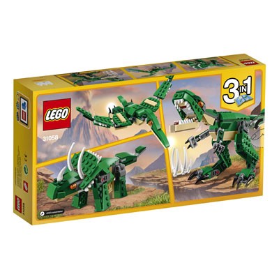 LEGO Creator Mighty Dinosaurs: 31058