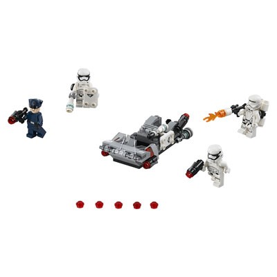 LEGO Star Wars First Order Transport Speeder Battle Pac: 75166