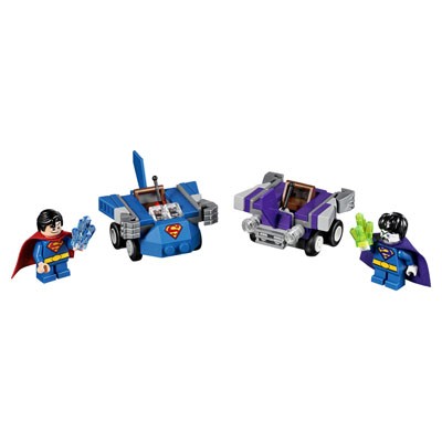 LEGO DC Superheroes Mighty Micros: Superman Vs. Bizarro: 76068