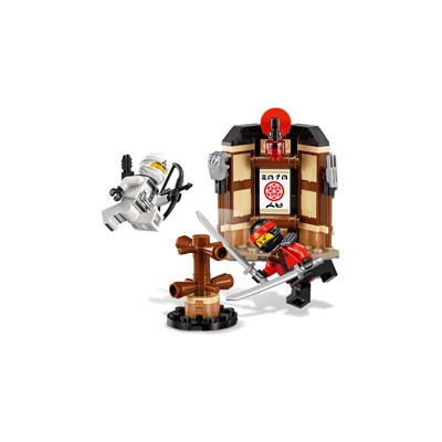 lego ninjago movie spinjitzu training 70606