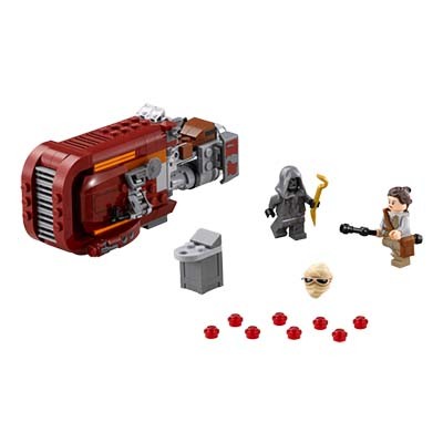 LEGO (R) Star Wars Rey's Speeder: 75099