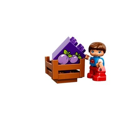 LEGO (R) DUPLO (R) My First Tractor: 10615