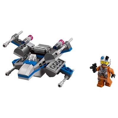 LEGO (R) Star Wars Resistance X-Wing Fighter: 75125