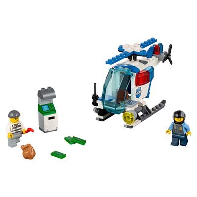 LEGO (R) Juniors Police Helicopter Chase: 10720