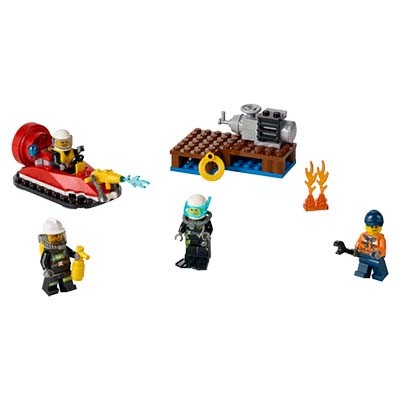 LEGO (R) City Fire Starter Set: 60106
