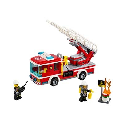 lego 60107 city fire ladder truck