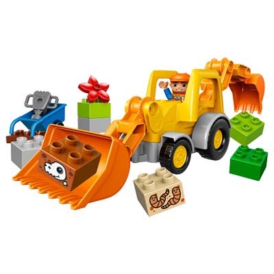 LEGO (R) DUPLO (R) Backhoe Loader: 10811