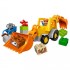 LEGO (R) DUPLO (R) Backhoe Loader: 10811