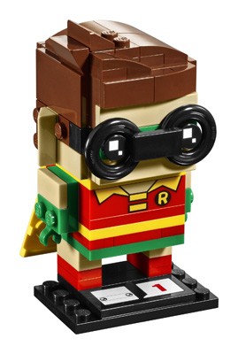 LEGO (R) Batman Robin Brickheadz: 41587