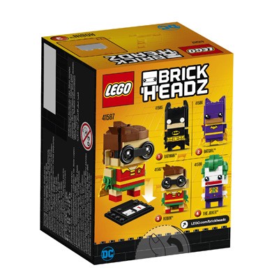 LEGO (R) Batman Robin Brickheadz: 41587