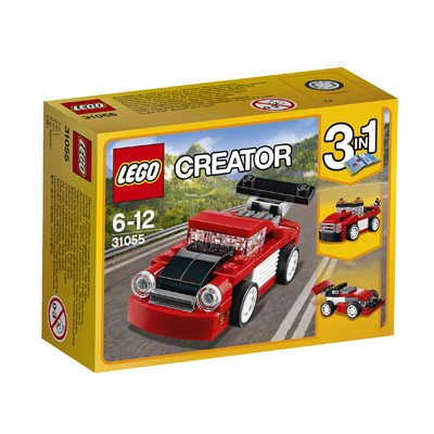 LEGO (R) Creator Red Racer: 31055