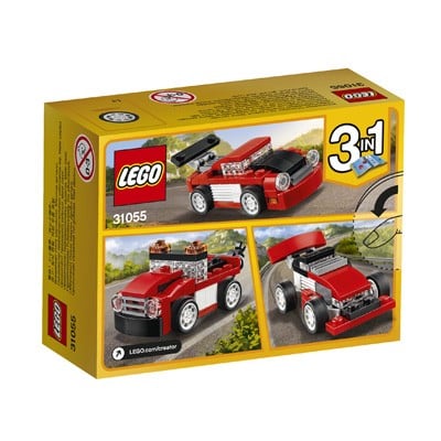 LEGO (R) Creator Red Racer: 31055