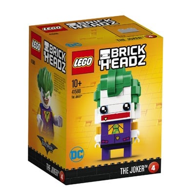 LEGO Batman The Joker Brickheadz : 41588