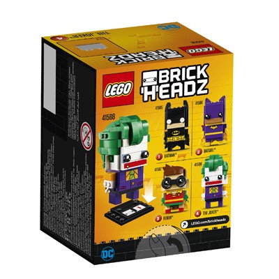 LEGO Batman The Joker Brickheadz : 41588