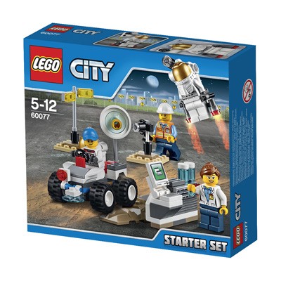 LEGO (R) City Space Starter Set: 60077