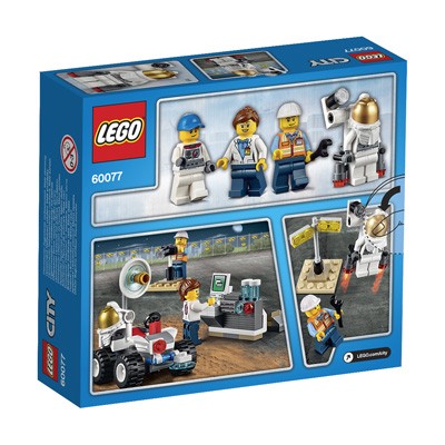 LEGO (R) City Space Starter Set: 60077