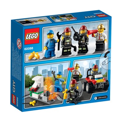 LEGO (R) City Fire Starter Set: 60088