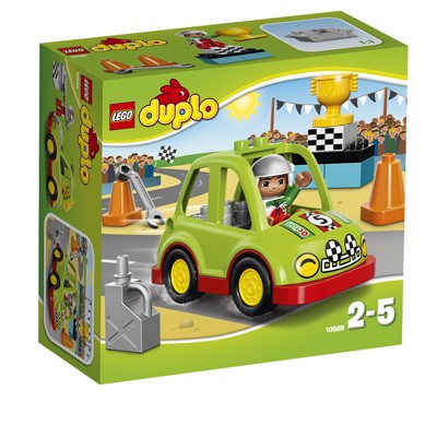 LEGO (R) DUPLO (R) Rally Car: 10589