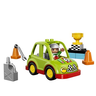 LEGO (R) DUPLO (R) Rally Car: 10589