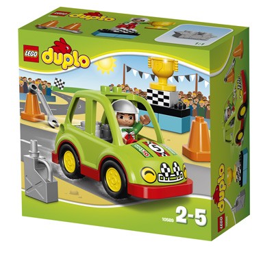 LEGO (R) DUPLO (R) Rally Car: 10589