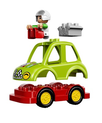 LEGO (R) DUPLO (R) Rally Car: 10589