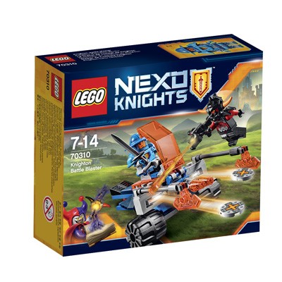 LEGO (R) Nexo Knights Knighton Battle Blaster: 70310