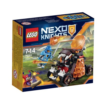 LEGO (R) Nexo Knights Chaos Catapult: 70311