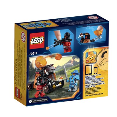 LEGO (R) Nexo Knights Chaos Catapult: 70311