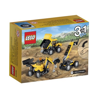 LEGO (R) Creator Construction Vehicles: 31041