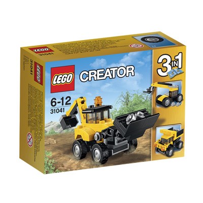 LEGO (R) Creator Construction Vehicles: 31041
