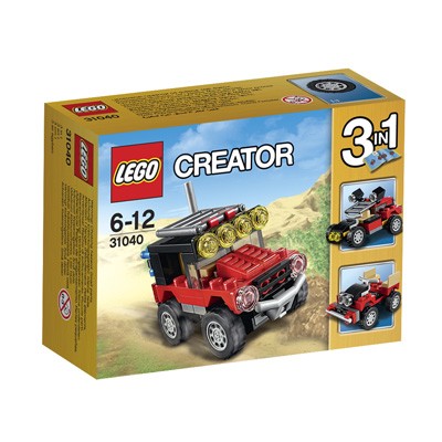 LEGO (R) Creator Desert Racers: 31040