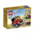 LEGO (R) Creator Desert Racers: 31040