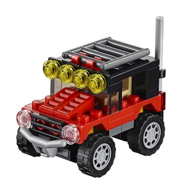 LEGO (R) Creator Desert Racers: 31040