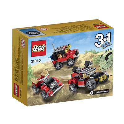 LEGO (R) Creator Desert Racers: 31040