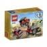 LEGO (R) Creator Desert Racers: 31040