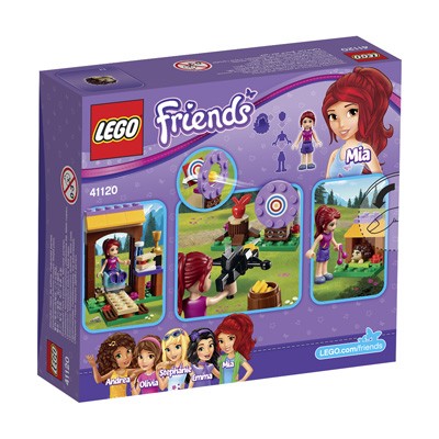 LEGO (R) Friends Adventure Camp Archery: 41120