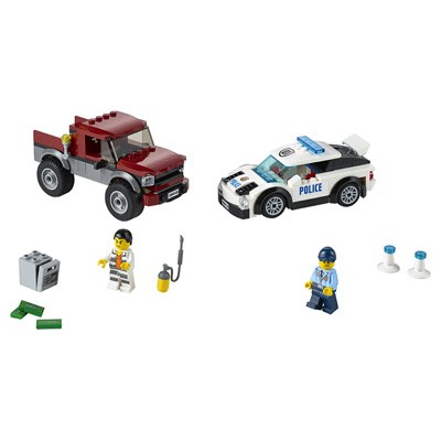 LEGO (R) City Police Pursuit: 60128