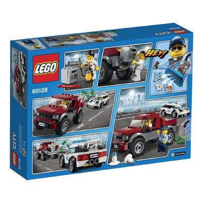 LEGO (R) City Police Pursuit: 60128