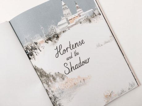 Hortense and the Shadow (Hardback)