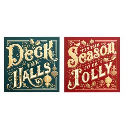 Tis The Season Christmas Charity Card Pack